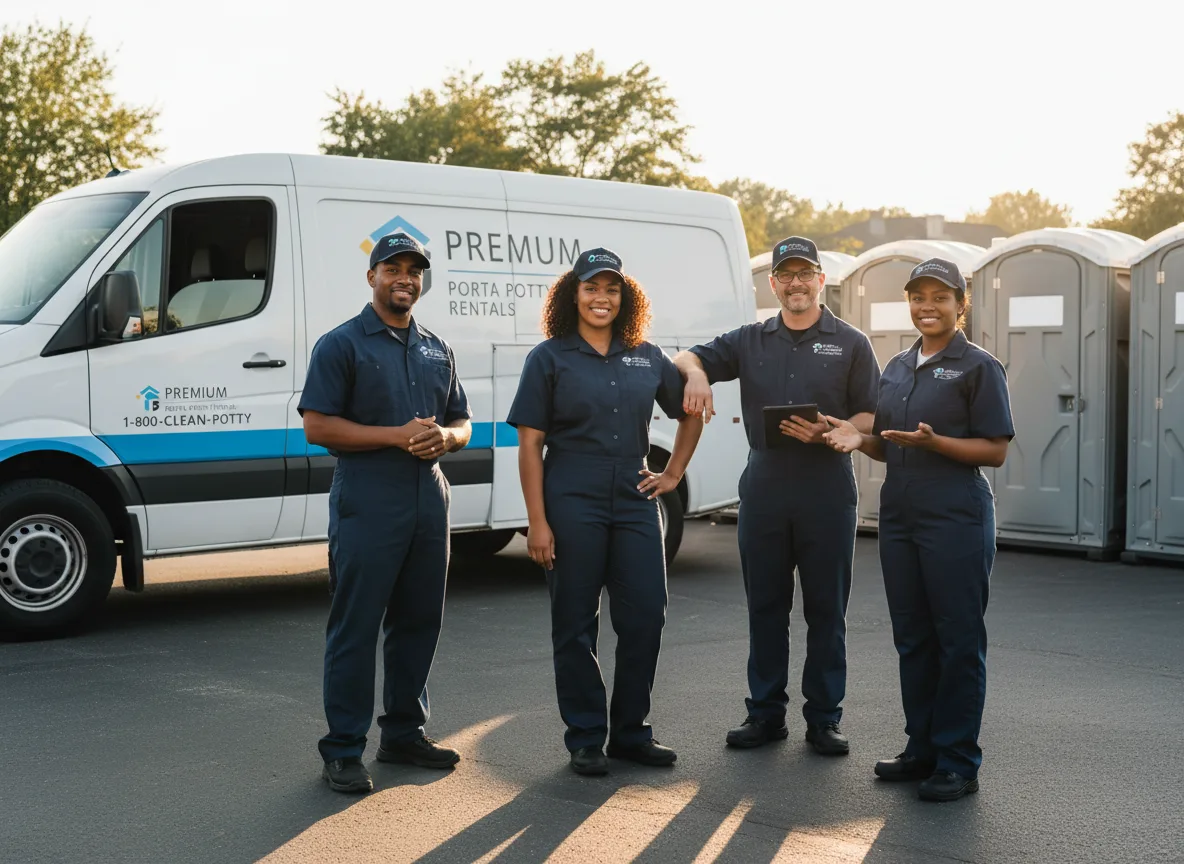 VIP Portable Toilets company in East Marion, NY